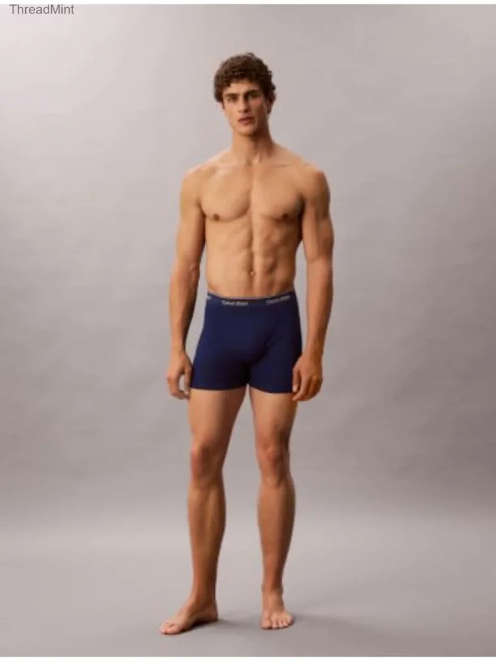 Men's Cotton Boxer Briefs 5-Pack Breathable Moisture-Wicking Supportive Fit